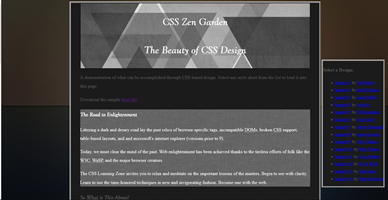 CSS Zen